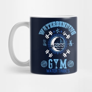 Waterbending Gym Mug